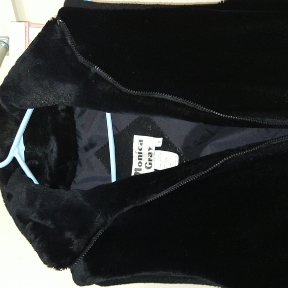Warm plush vest - Picture 3 of 4